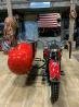 1940 Indian Chief With Goulding Side Car 74 Red