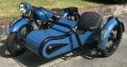 1935 Puch 500V with Sidecar Vintage Blue