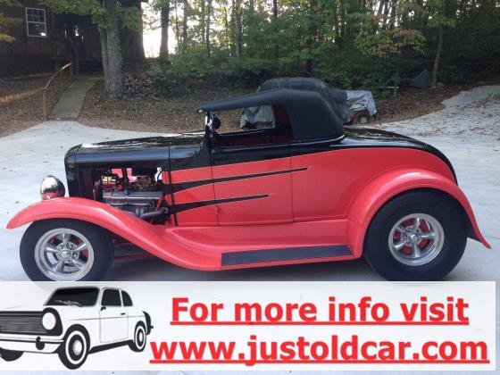 1930 Ford Model A Roadster Convertible 355