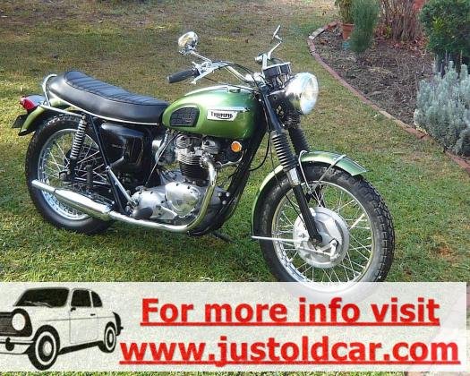 1970 Triumph Tiger 650 TR6R Immaculate