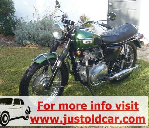 1970 Triumph Tiger 650 TR6R Immaculate