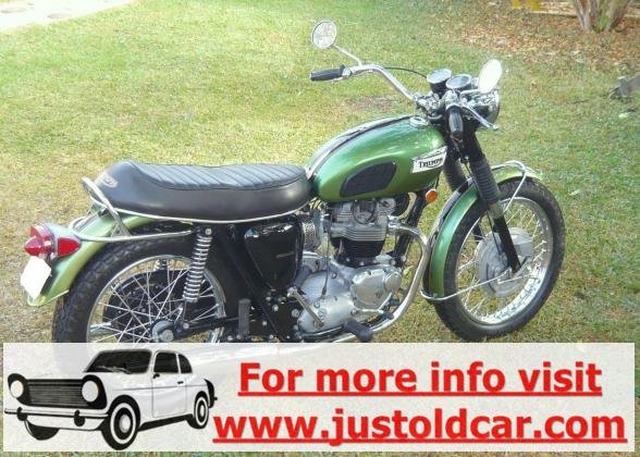 1970 Triumph Tiger 650 TR6R Immaculate