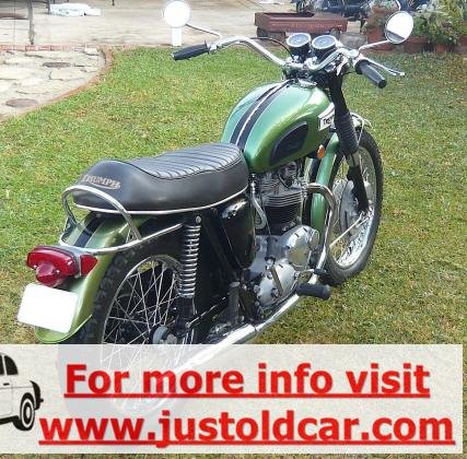 1970 Triumph Tiger 650 TR6R Immaculate