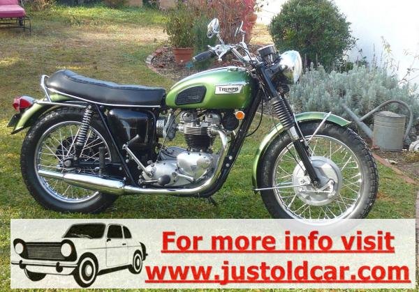 1970 Triumph Tiger 650 TR6R Immaculate