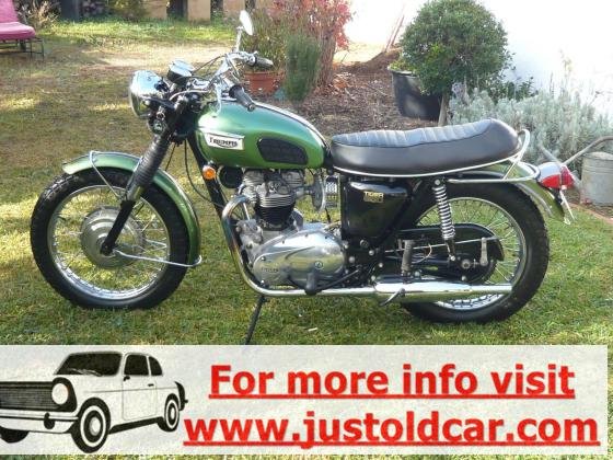 1970 Triumph Tiger 650 TR6R Immaculate