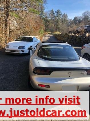 1994 Mazda RX-7 Coupe Manual Silver