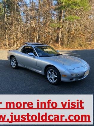 1994 Mazda RX-7 Coupe Manual Silver