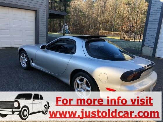 1994 Mazda RX-7 Coupe Manual Silver