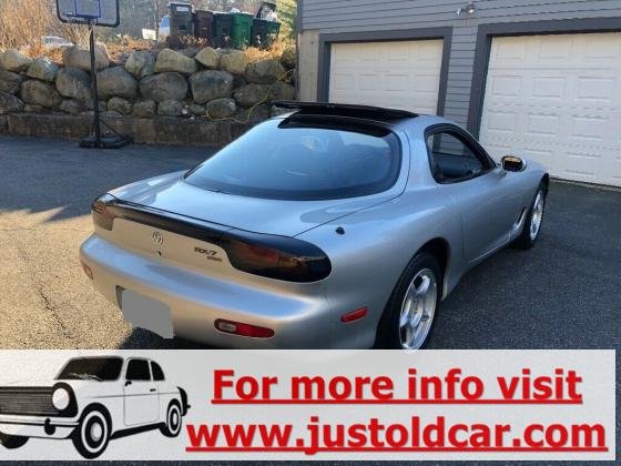 1994 Mazda RX-7 Coupe Manual Silver