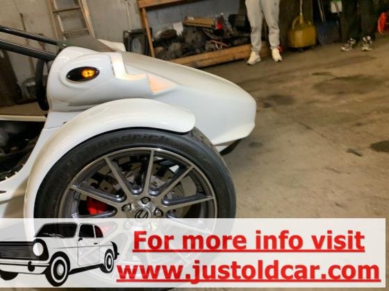 2016 Campagna T-Rex White Immaculate Trike Low Miles