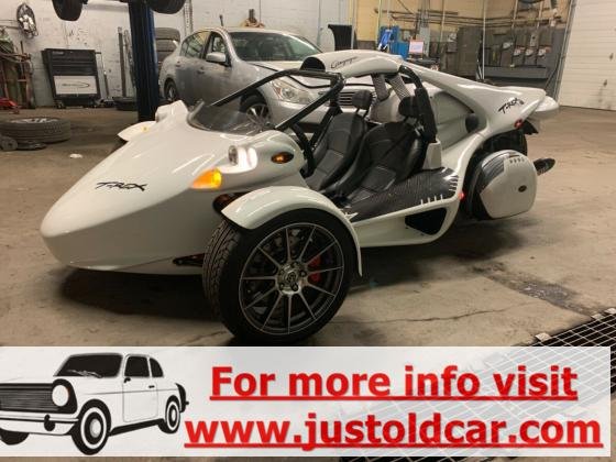 2016 Campagna T-Rex White Immaculate Trike Low Miles