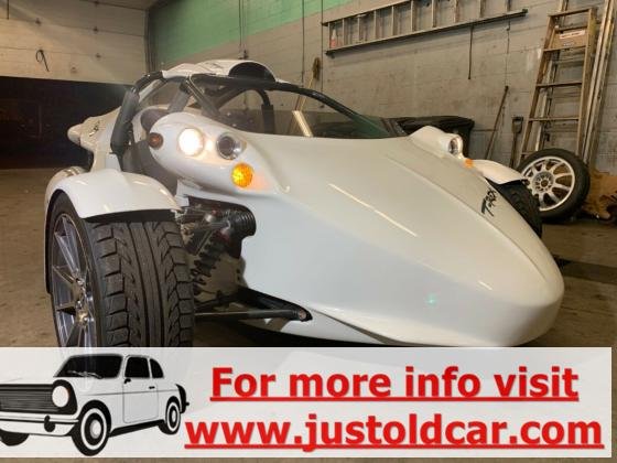 2016 Campagna T-Rex White Immaculate Trike Low Miles