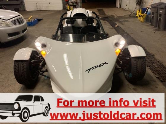 2016 Campagna T-Rex White Immaculate Trike Low Miles