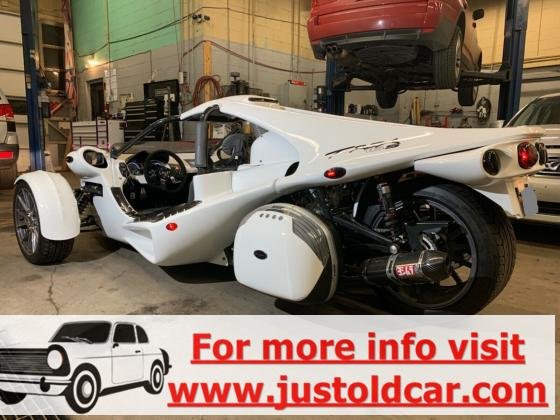 2016 Campagna T-Rex White Immaculate Trike Low Miles