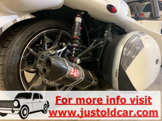 2016 Campagna T-Rex White Immaculate Trike Low Miles