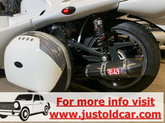 2016 Campagna T-Rex White Immaculate Trike Low Miles