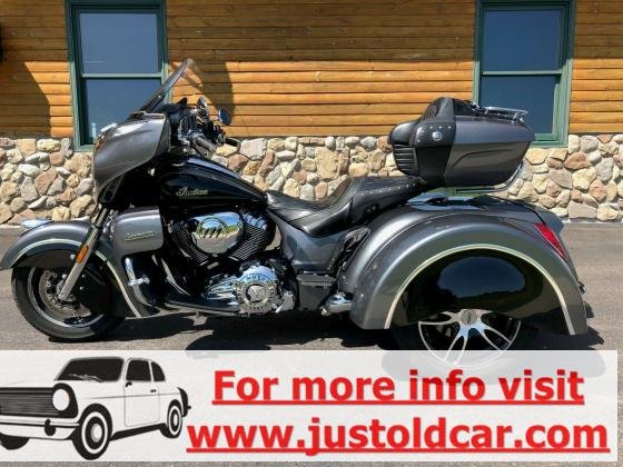 2017 Indian Roadmaster Trike 6 Speed Very Clean