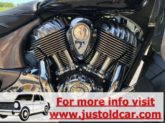 2017 Indian Roadmaster Trike 6 Speed Very Clean