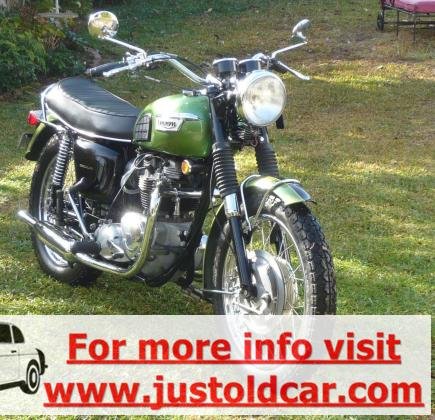 1970 Triumph Tiger 650 TR6R Immaculate