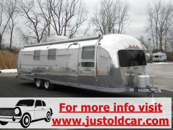 1971 Airstream Sovereign 31 Ft. Vintage Trailer