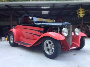 1930 Ford Model A Roadster Convertible 355