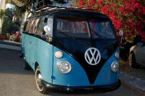 1963 Volkswagen Bus Vanagon Camper Retro 1600cc