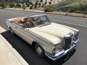 1969 Mercedes-Benz 200-Series 280SE W111 Roadster Custom