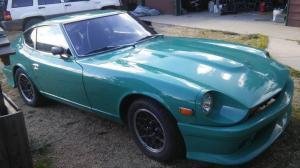 1975 Datsun Z-Series 280Z Coupe Manual