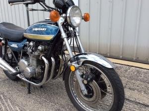 1975 Kawasaki Z-1B Candy Super Blue