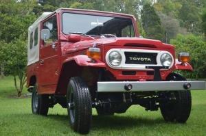 1979 Toyota Land Cruiser FJ-40 4WD AC