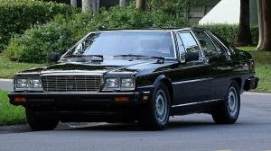 1982 Maserati Quattroporte All Original V8