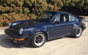 1988 Porsche 930 Turbo Phenomenal Manual 3.3L