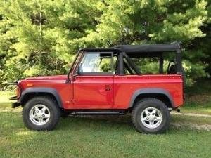 1994 Land Rover Defender 90 SUV Manual 4WD