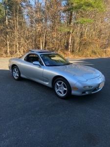 1994 Mazda RX-7 Coupe Manual Silver