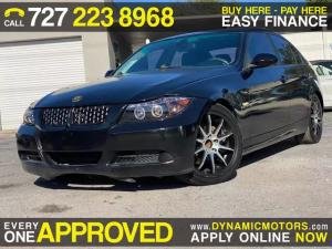 2008 BMW 3-Series 328i Sedan 4D