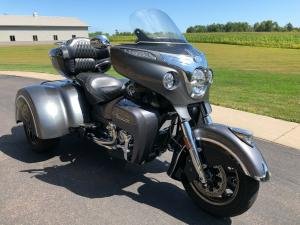 2017 Indian Roadmaster Trike 6 Speed Very Clean