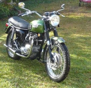 1970 Triumph Tiger 650 TR6R Immaculate